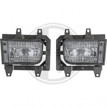 DIEDERICHS 1211488 Projecteurs antibrouillard pour BMW 3