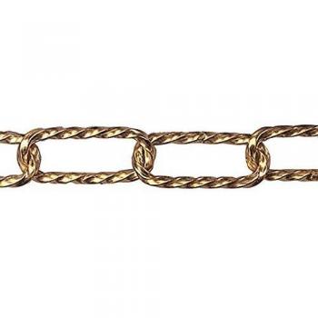 Cadena Bronc Torcida 4x37mm 20m