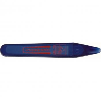 Becker Manicure Mineralfeile 14 cm, blau
