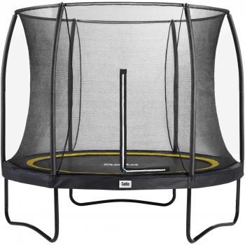 Salta 10ft Comfort Edition Black Trampoline