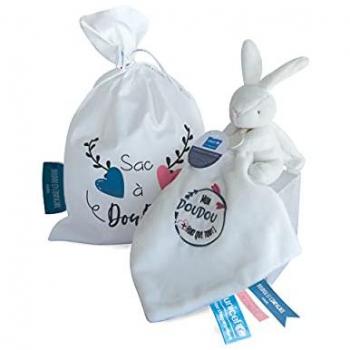 Peluche Sac Doudou Mon Doudou Plus Fort Que Tout