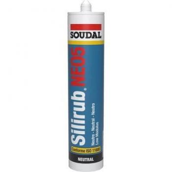 Silirub Neo5 Silicone Mastic Neutre – Marron – 300 ml – Soudal
