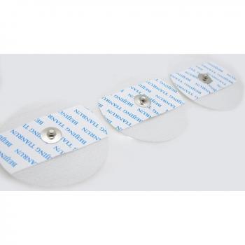 25pcs Disposable ECG EKG Electrode Pads with Adhesive