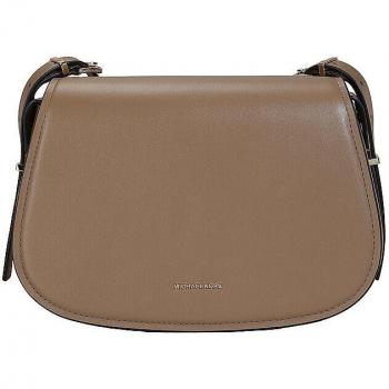 Michael Kors Lydia Beige Female One-Size Shoulder Bag