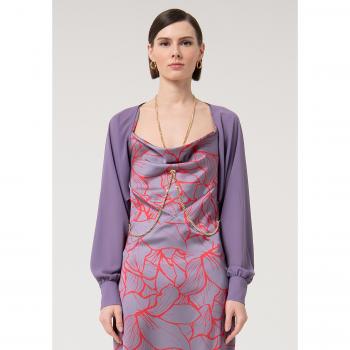 Bolero Georgette Giacca a Cortezza