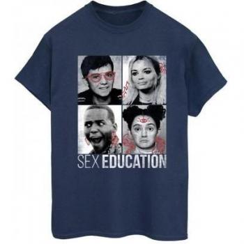 Netflix Dames Katoen T-shirt met Foto's