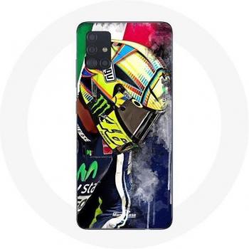 Valentino Rossi Hoes voor Samsung Galaxy A71 Snelheidsrijder