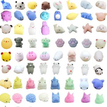 Mochi Kawaii: Pack de Juguetes Squishy