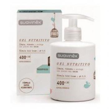 Suavinex Pédiatre Gel Riche 400 mL