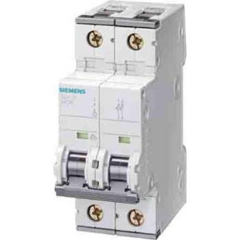 SIEMENS 5SY5232‑7 C-Leitungsschutzschalter – 32 A, 2‑Pole, 230 V/400 V