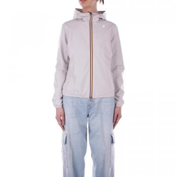 Giubbotto KWAY Donna in Jersey Stretch Beige Chiaro