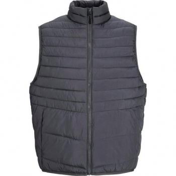 Chaleco de hombre Jack&Jones gris oscuro