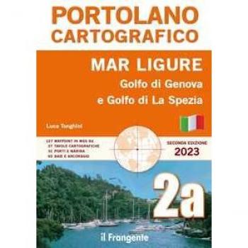 Mar Ligure. Golfo di Genova. Golfo di La Spezia. Portolano cartografico