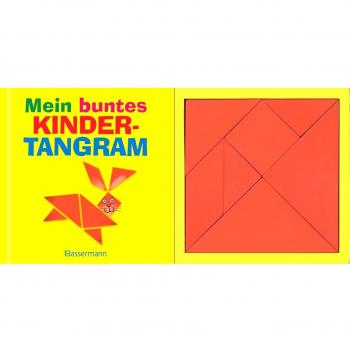 Mein buntes Kindertangram-Set: Tiere, Menschen und noch mehr. Buch und 7-teiliges Holztangram