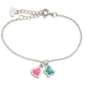 Agatha Ruiz de la Prada Pulsera 14 cm 925m Plata PUFFY Niña
