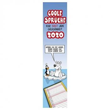 Streifenplaner Coole Sprüche 2020