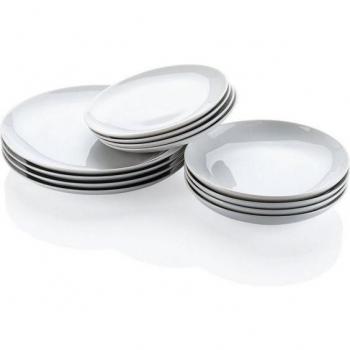 Thomas Cucina Bianca Teller-Set 12 Teile