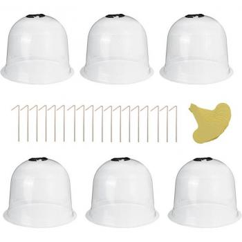 Set de 6 Cubiertas Anticongelantes para Plantas