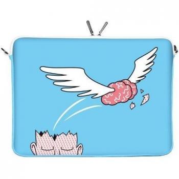 Custodia per Laptop in Neoprene fino a 13.3' Colore Blu