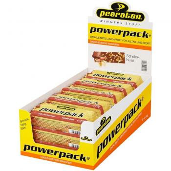 Peeroton Schoko-Nuss Power Riegel 15 Stück