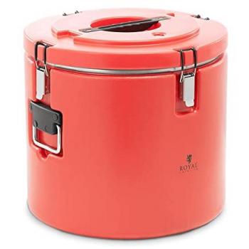Contenedor isotérmico 30 l Acero Inoxidable Royal Catering