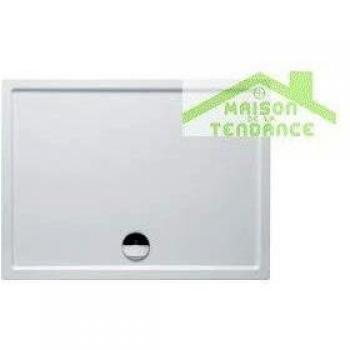 Acryl Rechteck-Duschwanne Riho Zürich, 90mm Ablauf