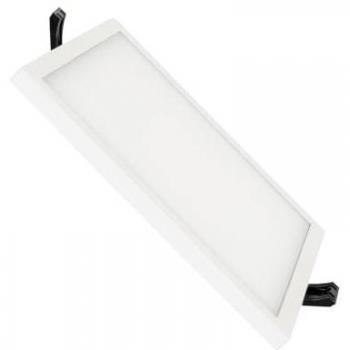 Illuminazione Quadrata 16W LED 135mm 4000K