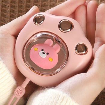 Multi-Function Pocket Hand Warmer 2400mAh USB Rechargeable