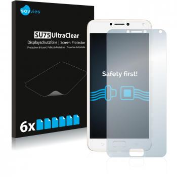 Savvies Película Protectora ASUS ZenFone 4 MAX ZC554KL