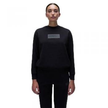 Sweatshirt Napapijri Femme Noir Pur