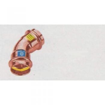 Pressa Rame 45° Femmina-Femmina 35×35