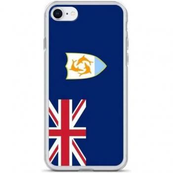Stile Silicio per iPhone 6S – PIXELFORMA – Bandiera dell’Aguilla – Morbido silicone – Leggerezza