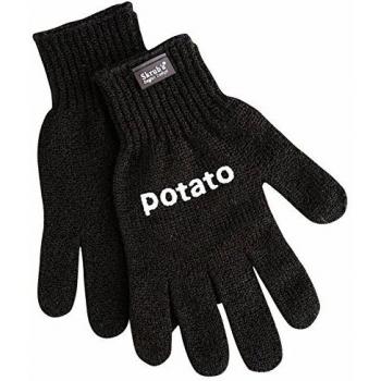 FABRIKATORS Gants Nettoyeurs Légumes Marron PAIRE AO8PO