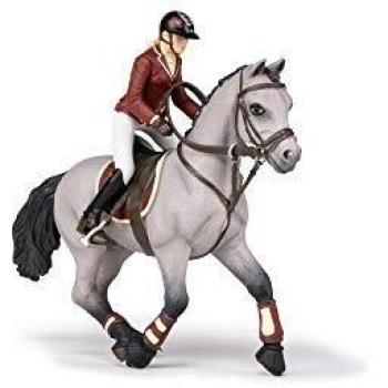 PAPO Paard en ruiter speelset