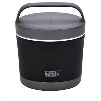 Polar Gear Insulated Double Layer Food Container with Cutlery