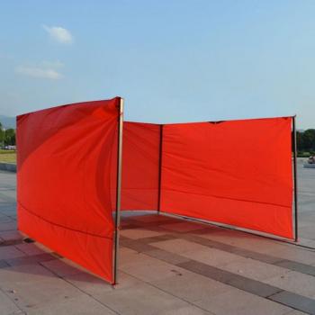 Winddichte Seitenwand für Pavillons