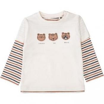 Camicia Staccato con maniche lunghe