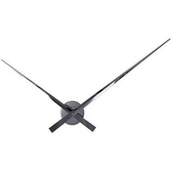 Horloge NeXtime 85 cm Aluminium Argent