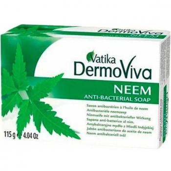Jabón de Neem 115 gramos Vatika Ayurveda Auténtico