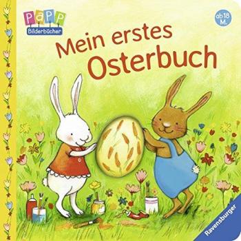 RAVENSBURGER 43640 Mein erstes Osterbuch