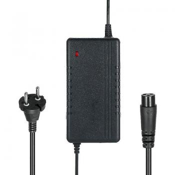 Chargeur électrique 54,6 V / 2 A – batterie lithium-ion pour Kugoo M4