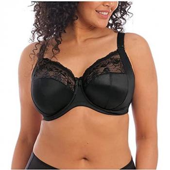 Morgan Underwire Bra (32L/32HH) – Black