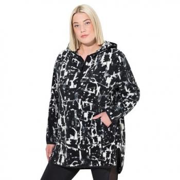 Ulla Popken Teddyfleece Longpullover für Damen