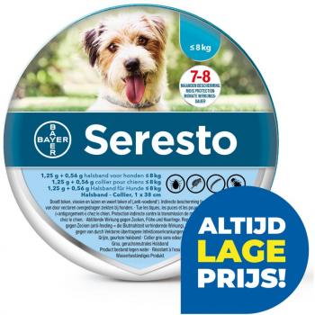 Seresto band voor kleine hond