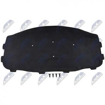 NTY EZC-BM-232 Protetor de Compartimento do Motor