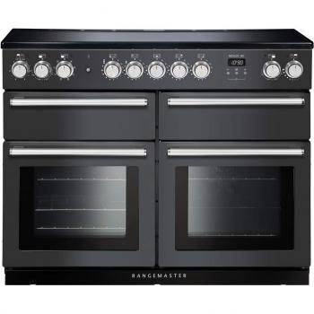 Rangemaster NEXSE110EISL/C Nexus SE Induction 110cm range cooker, Slate/Chrome