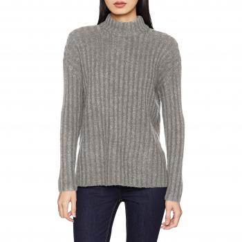 Suéter de lana Pcsanni LS Knit Noos, gris claro, talla X-Small
