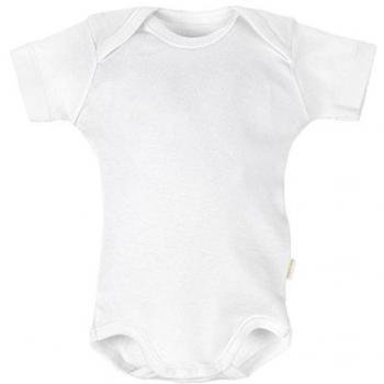 Body de manga corta Cambrass 1764, color blanco, talla 74 cm (6 a 12 meses)