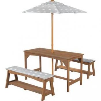 Suite di Sedere per Figli Little Stars Teak All’aperto