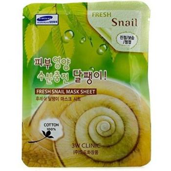 3W Clinic Snail Repair Mask Sheet